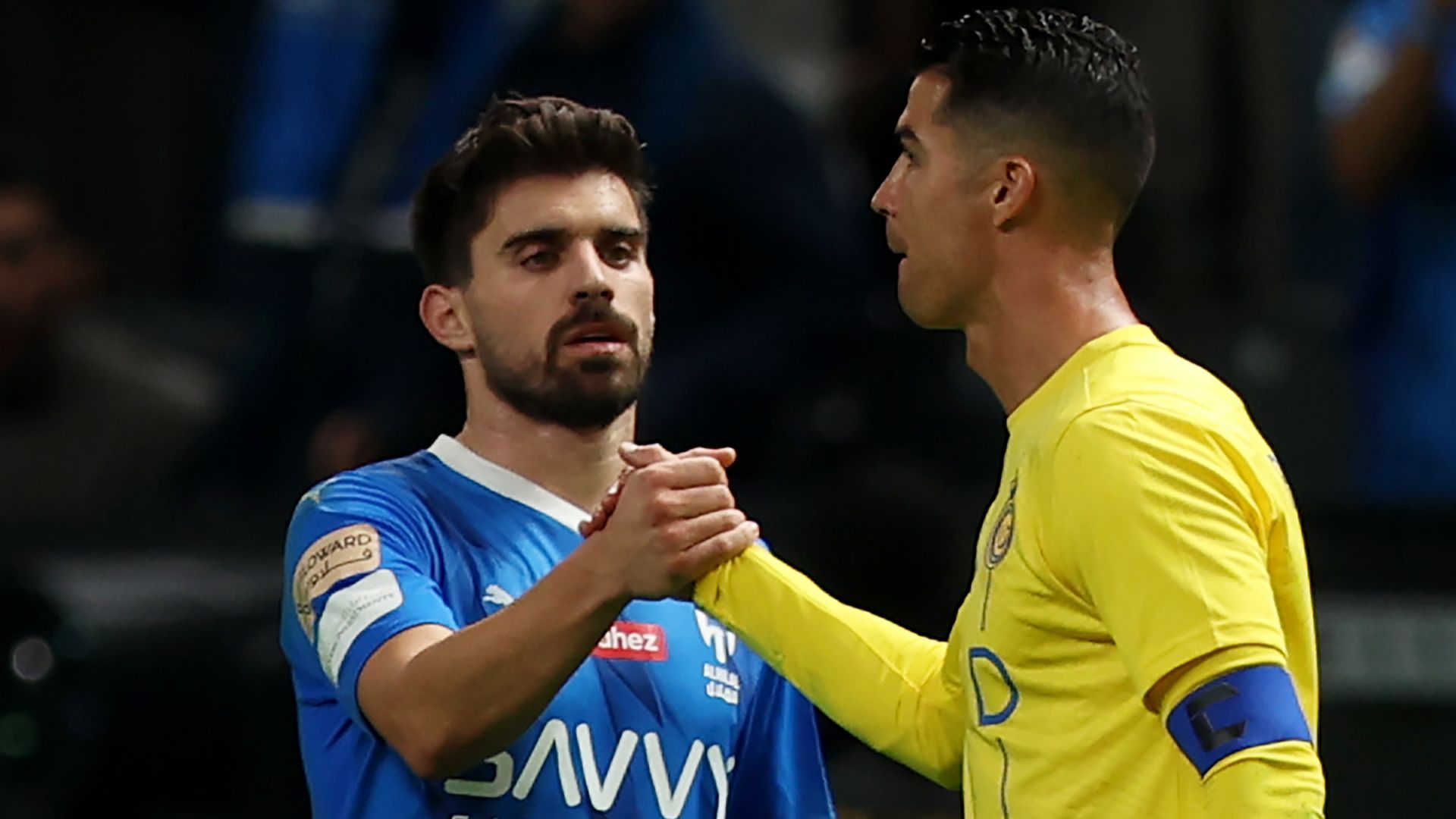 Ruben Neves Cristiano Ronaldo Saudi Pro League