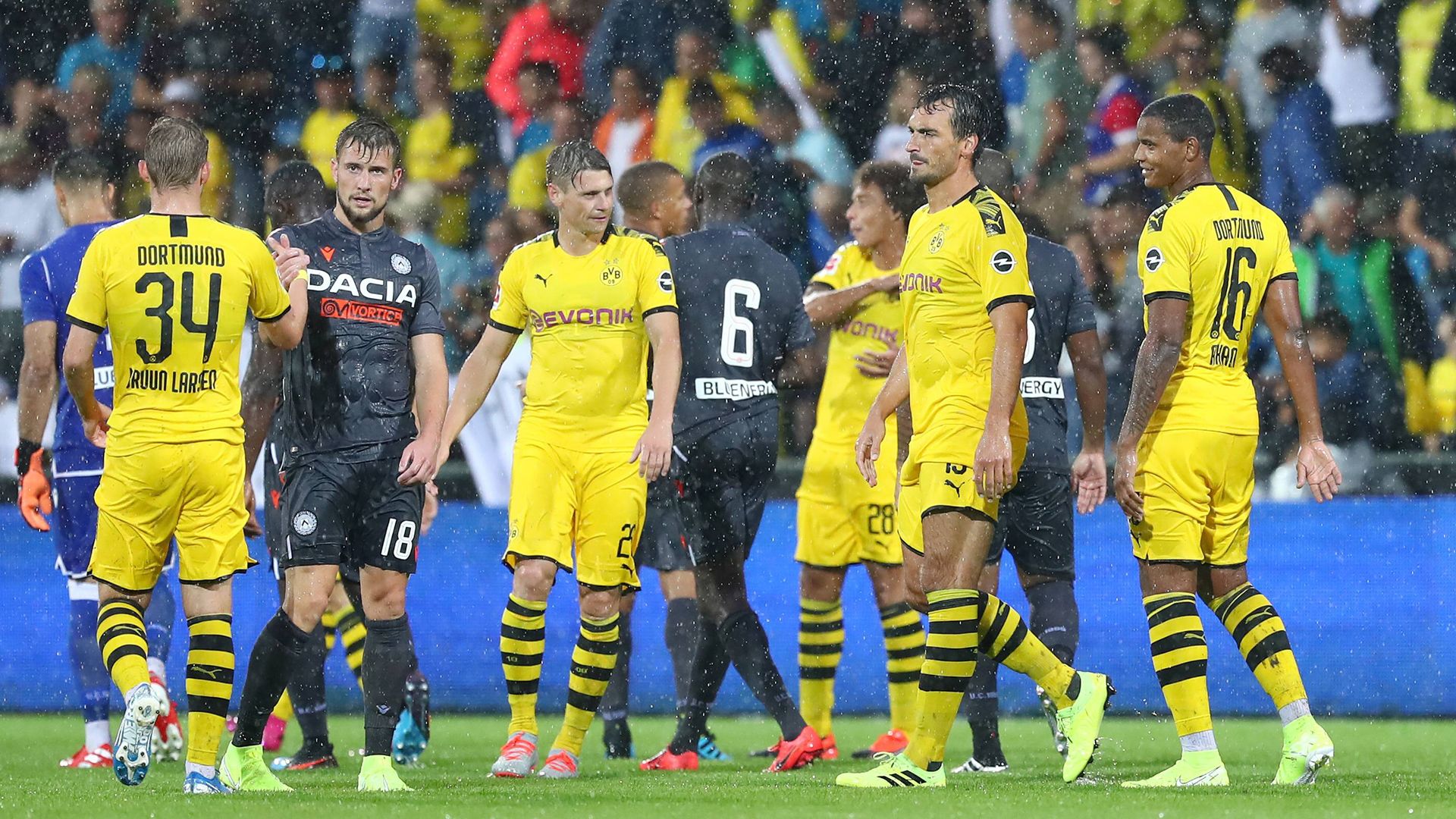 *GER ONLY* Manuel Akanji Mats Hummels BVB