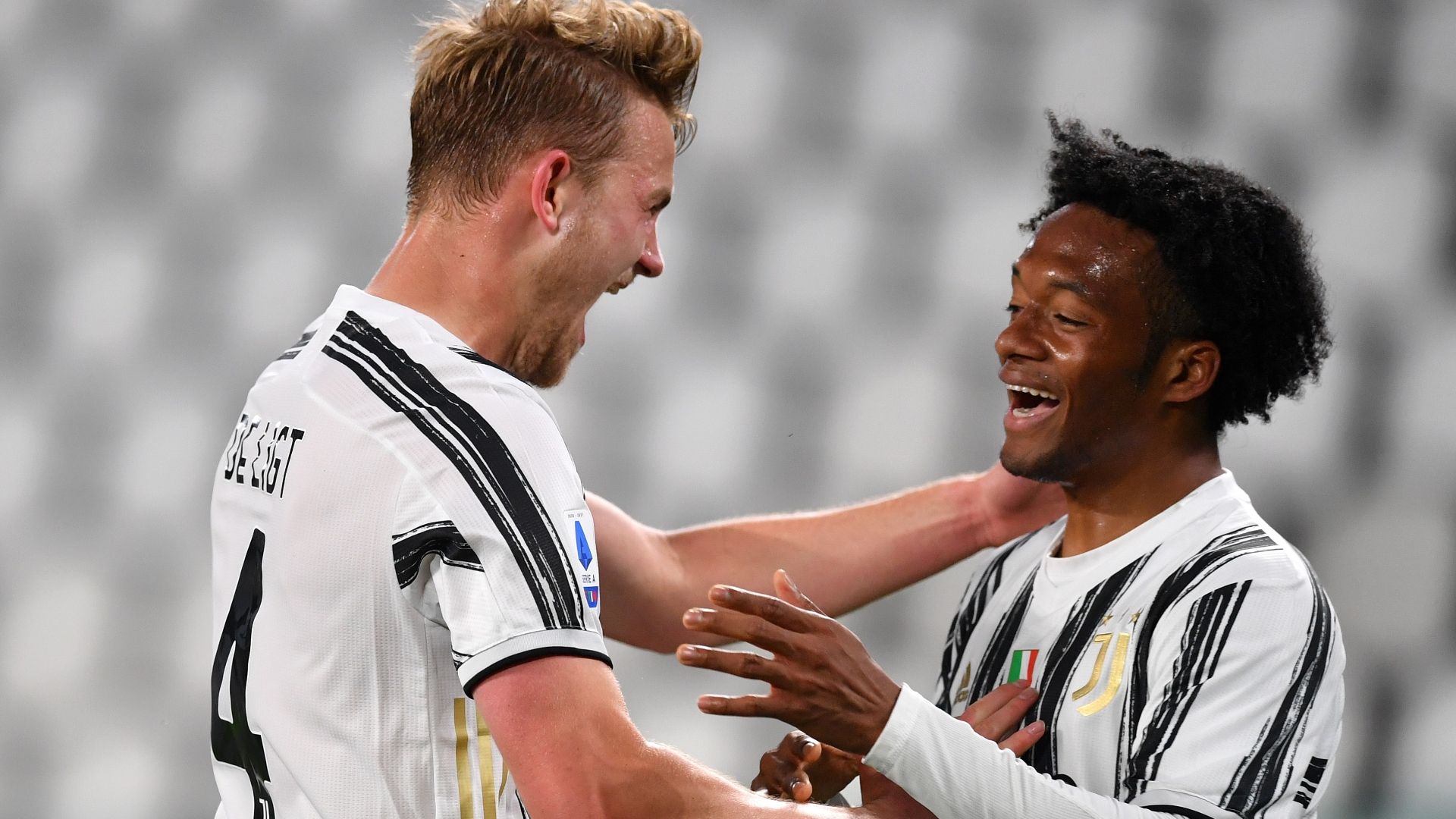 Cuadrado De Ligt Juventus Serie A