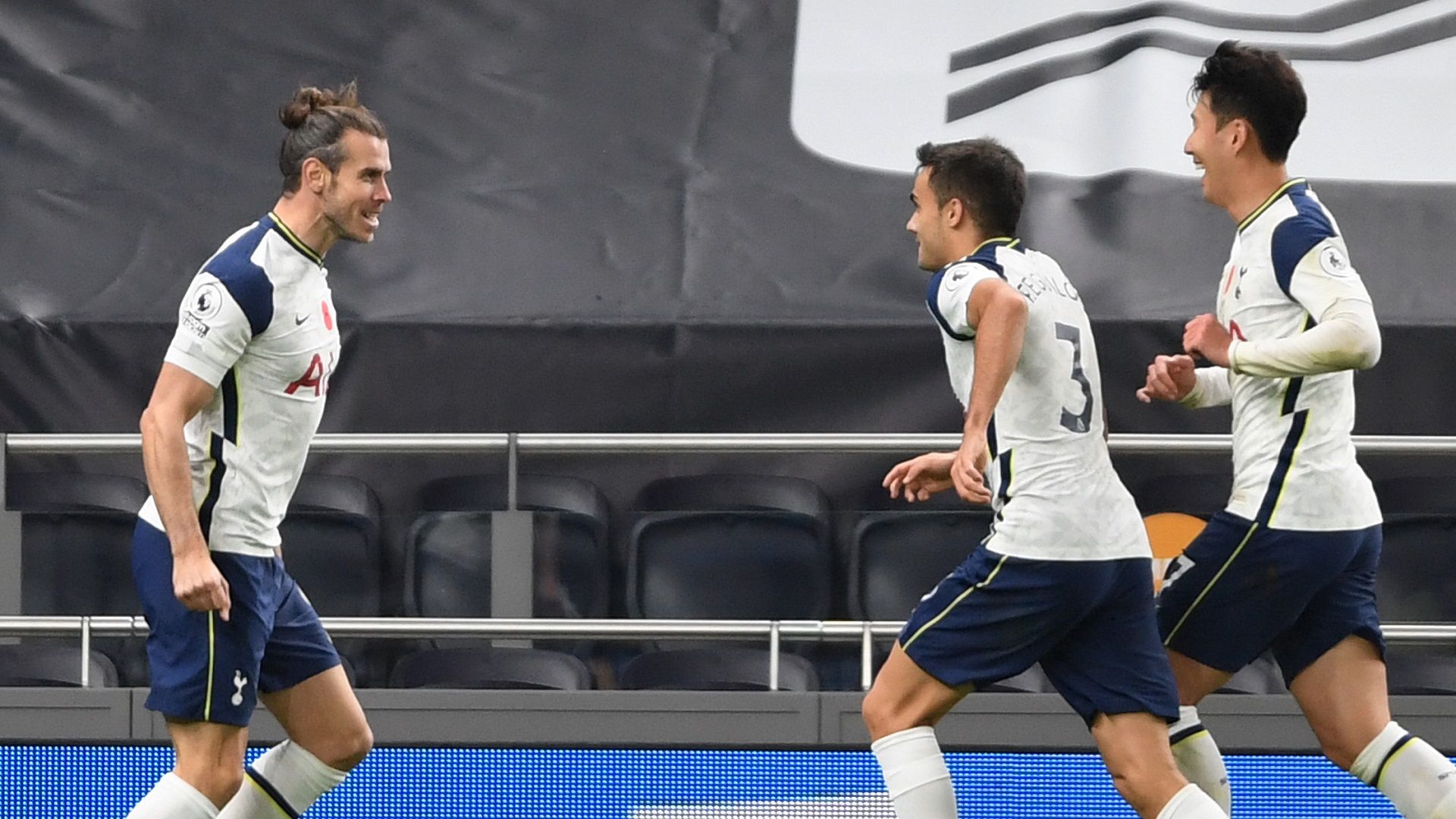 Gareth Bale Tottenham 01112020