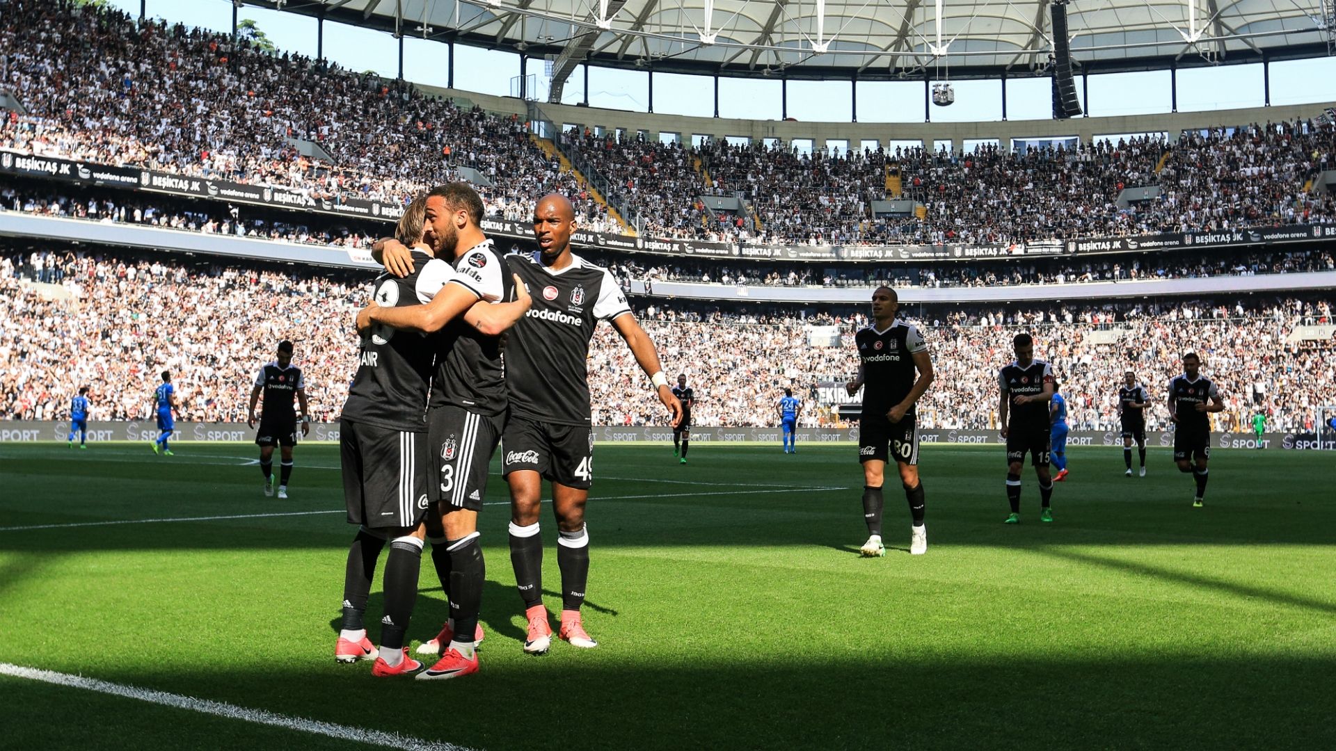 Besiktas Osmanlispor Vodafone Park 06032017