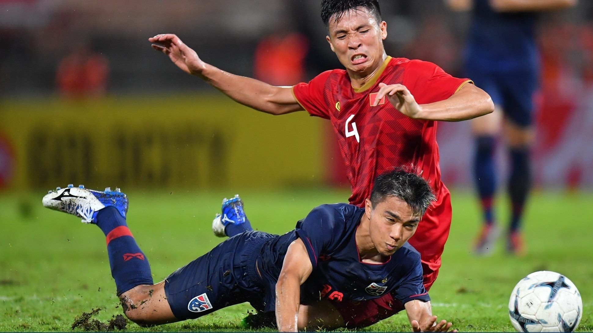 Bui Tien Dung Thailand vs Vietnam 2022 FIFA World Cup qualification