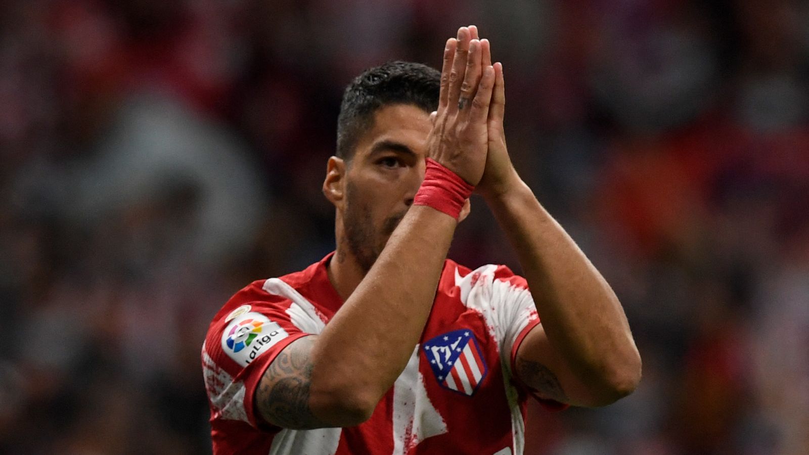 Luis Suárez, Atlético de Madrid vs. Barcelona