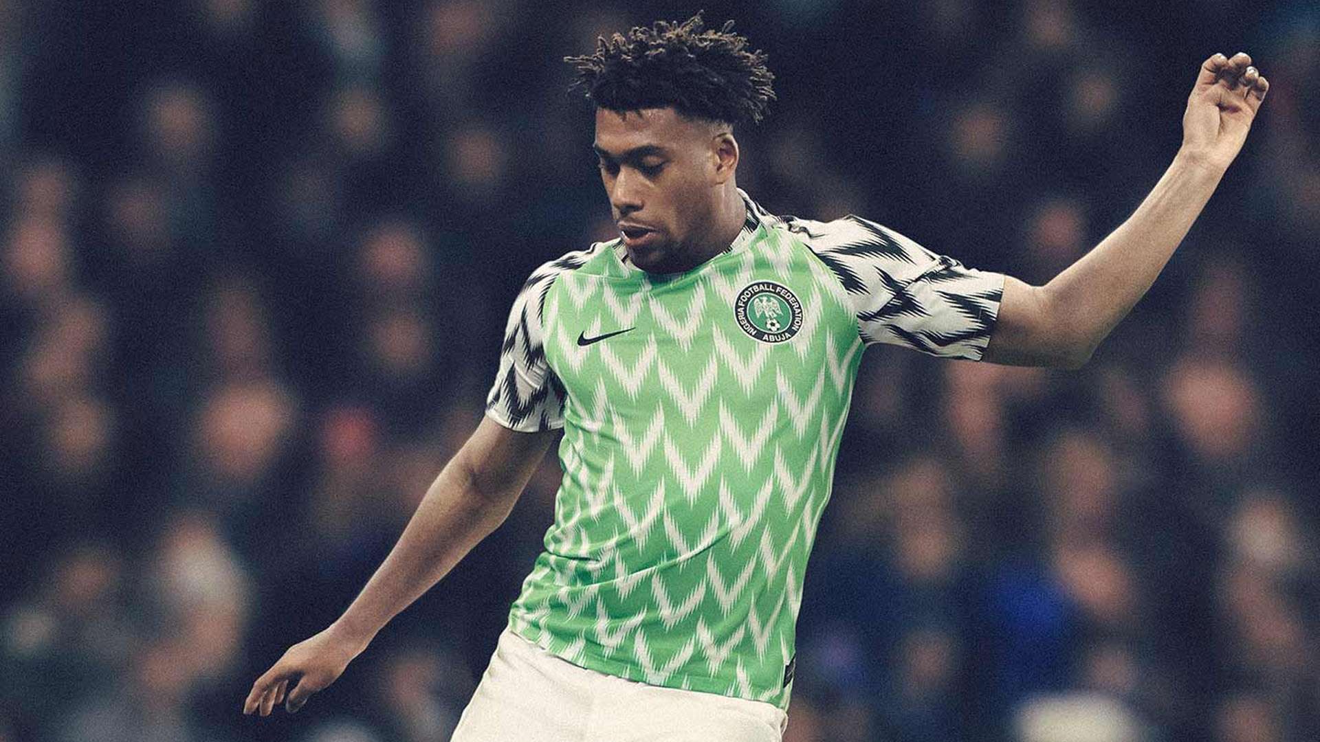 Nigeria Camiseta Titular Home Jersey 2018