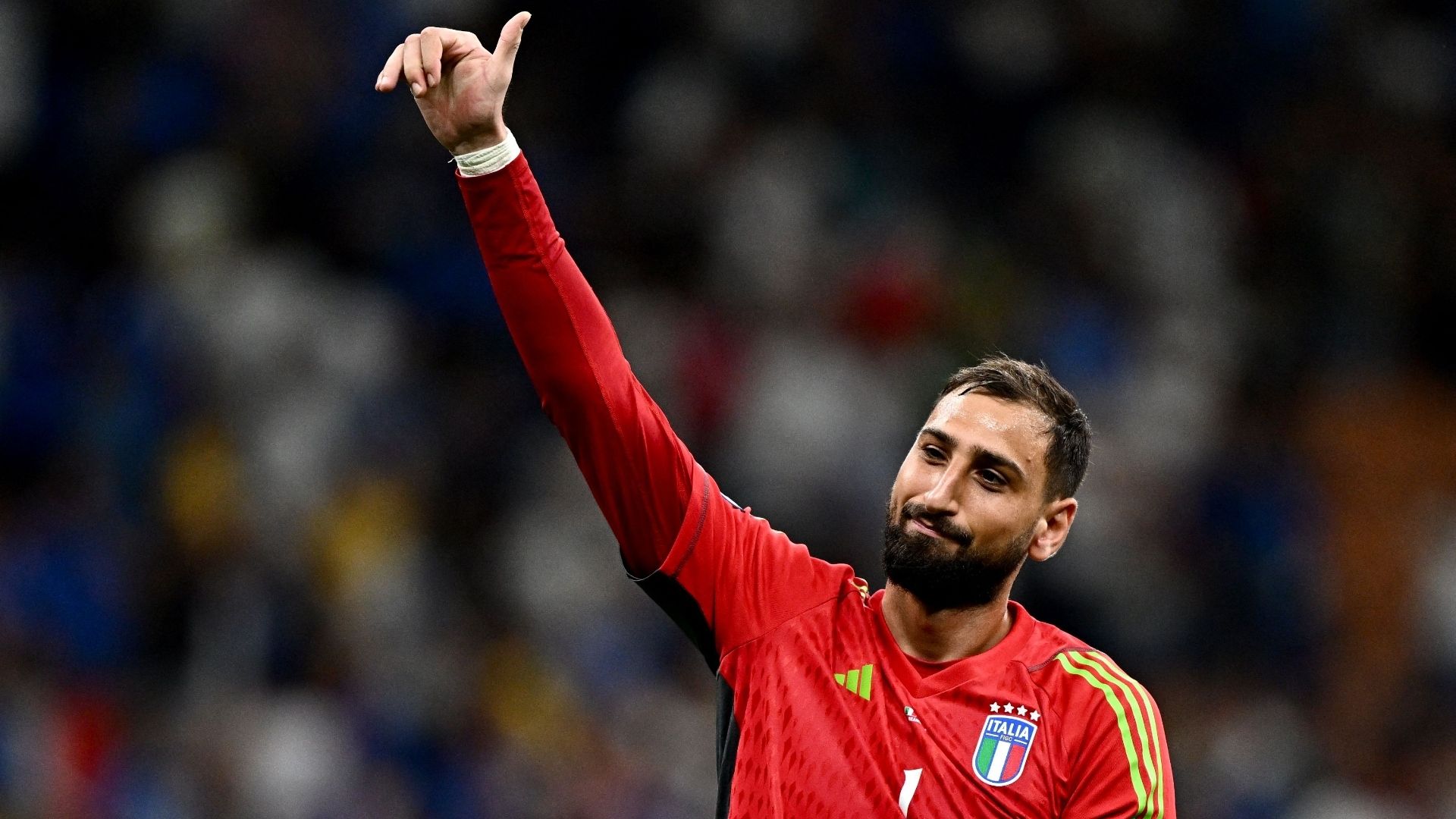 Gianluigi Donnarumma Italy Ukraine