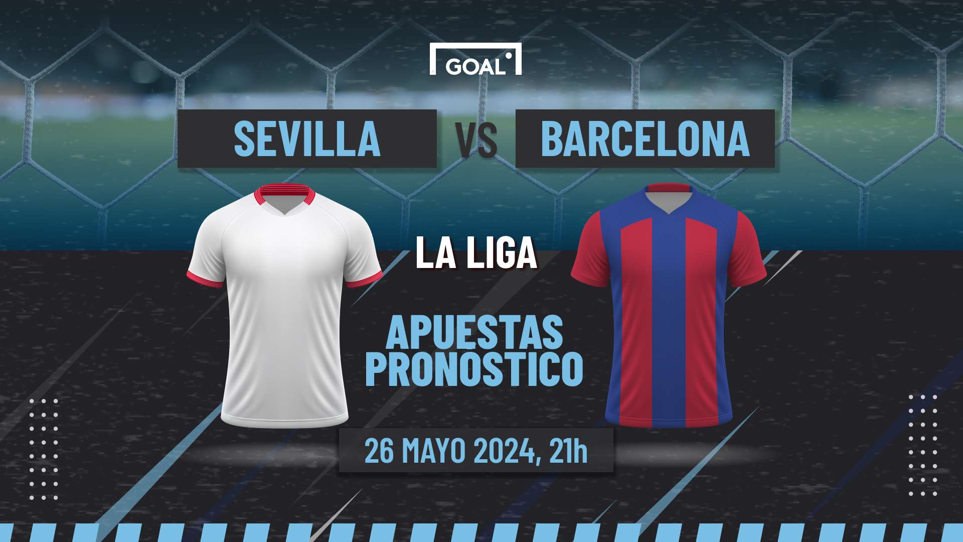 Sevilla vs Barcelona Apuestas y Pronóstico LaLiga | 26/05/24