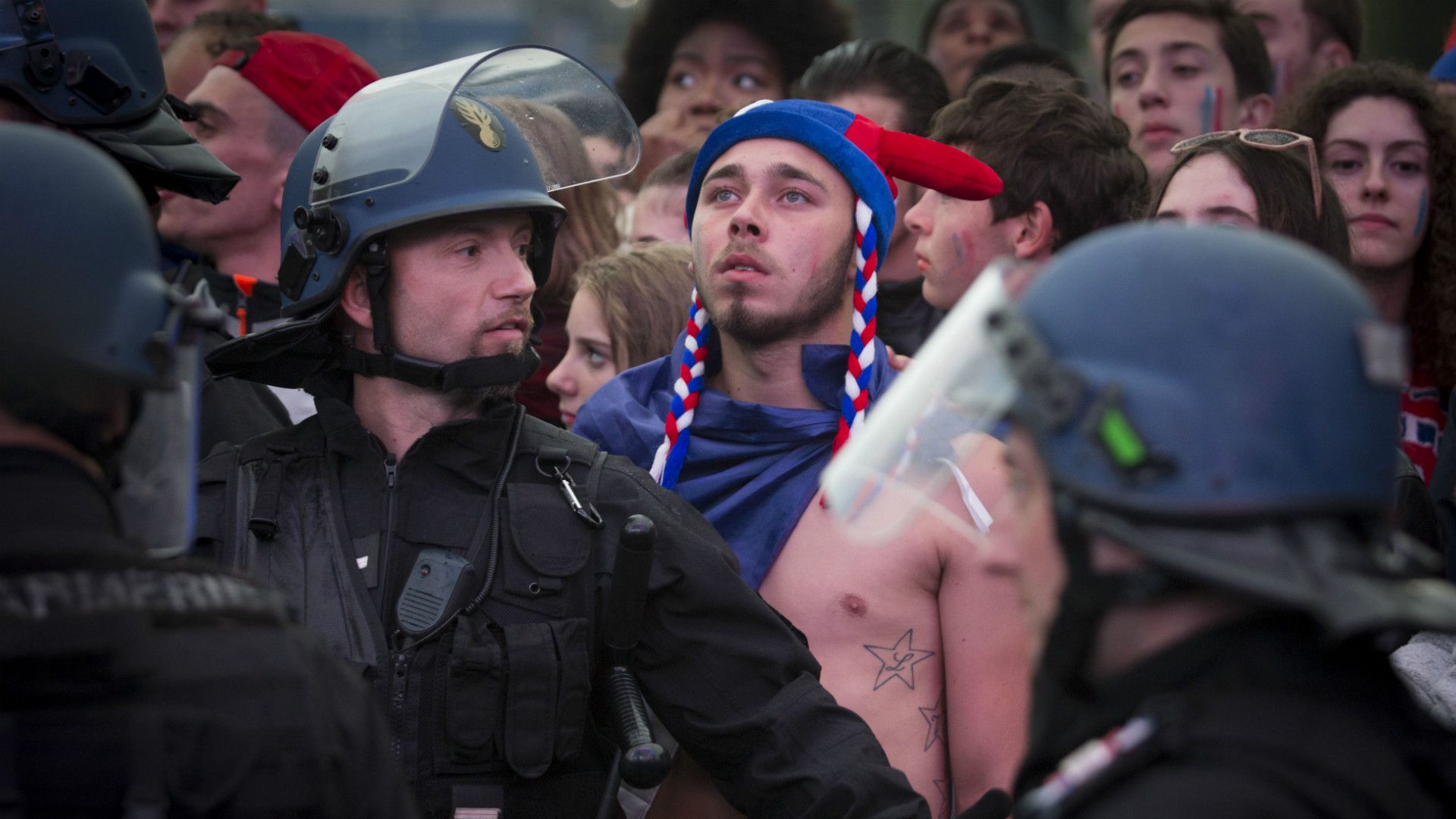 Polizei EURO 2016 03072016