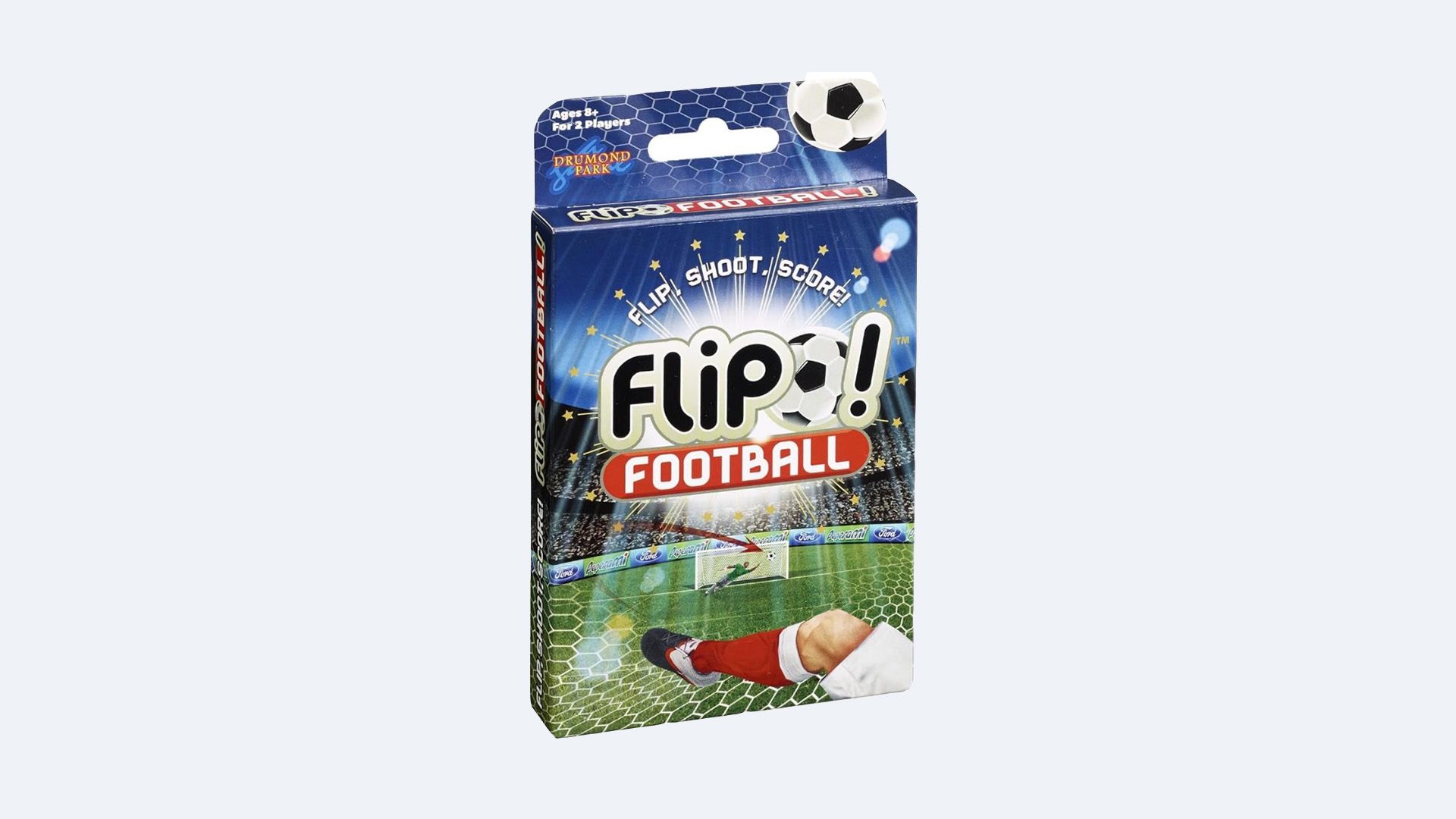 Flip it football card 