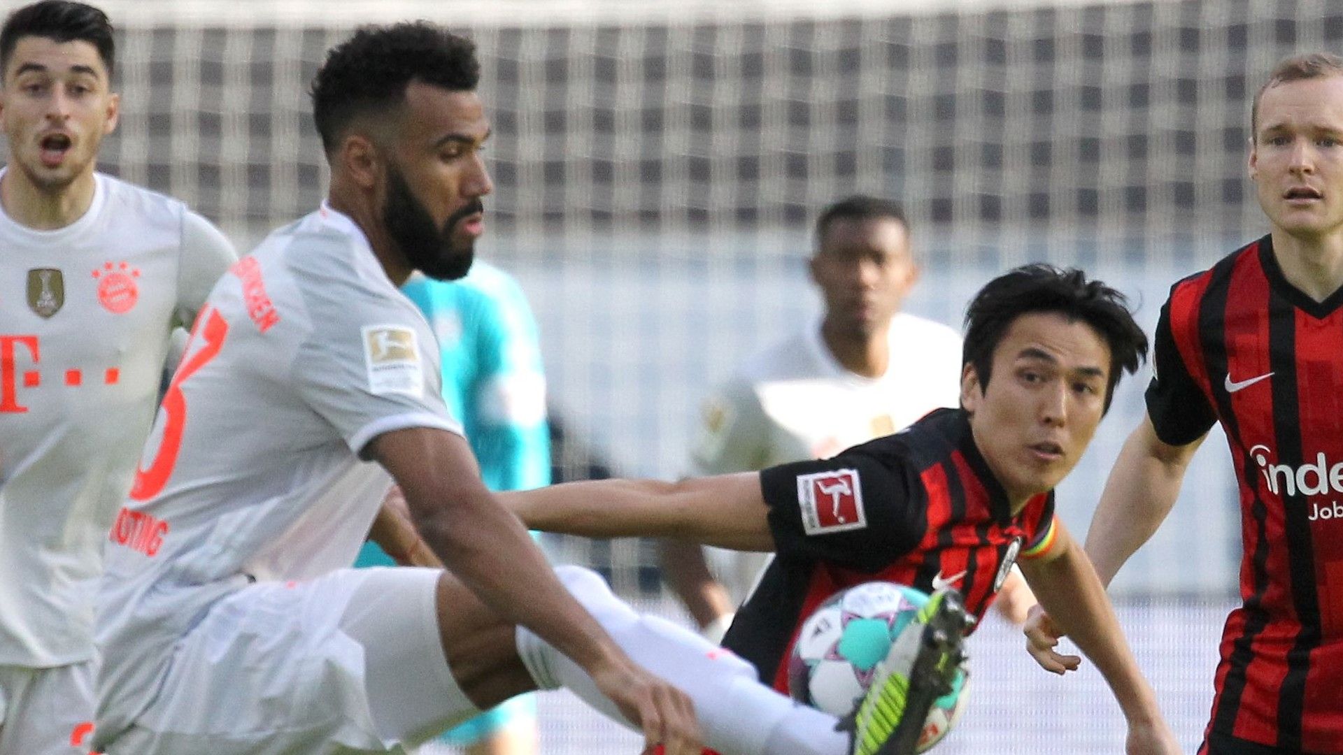 Eric Maxim Choupo-Moting Bayern 022021