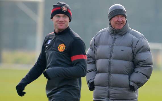 Alex Ferguson Wayne Rooney