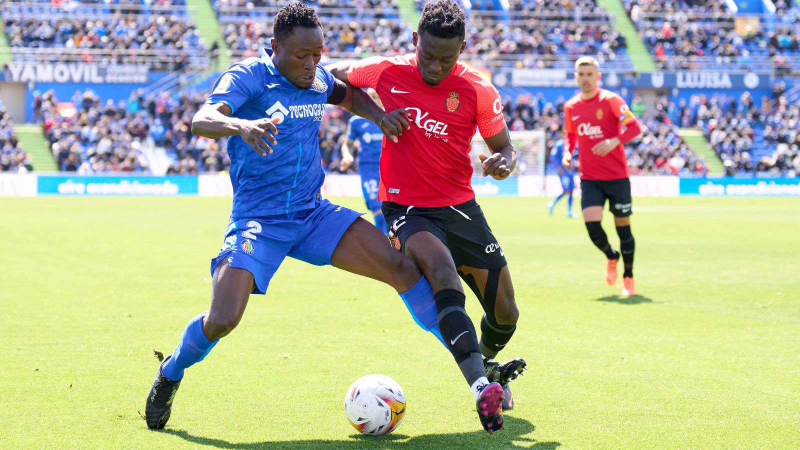 Getafe Mallorca LaLiga