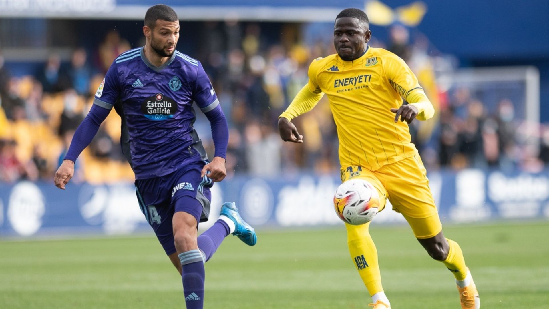 Alcorcón - Valladolid