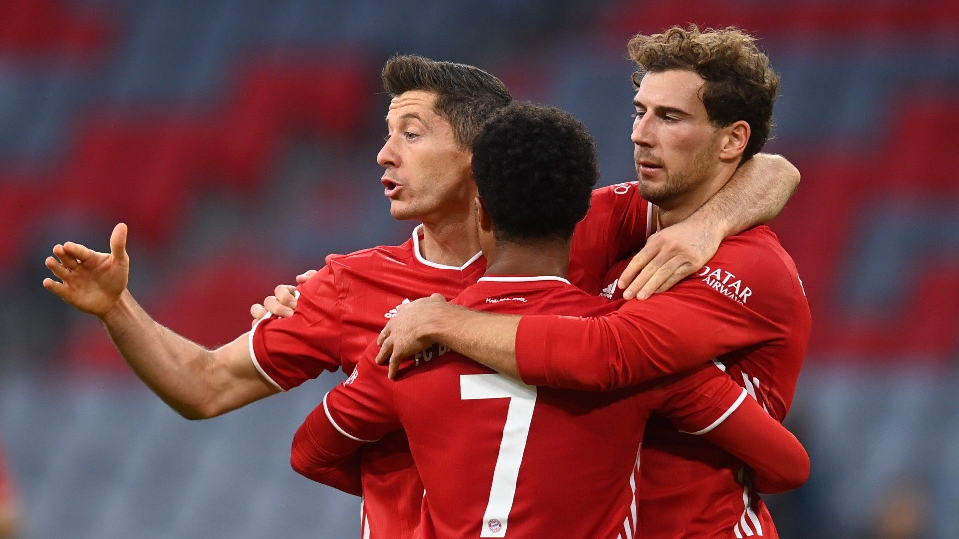 Lewandowski Bayern Munich Bundesliga 2020