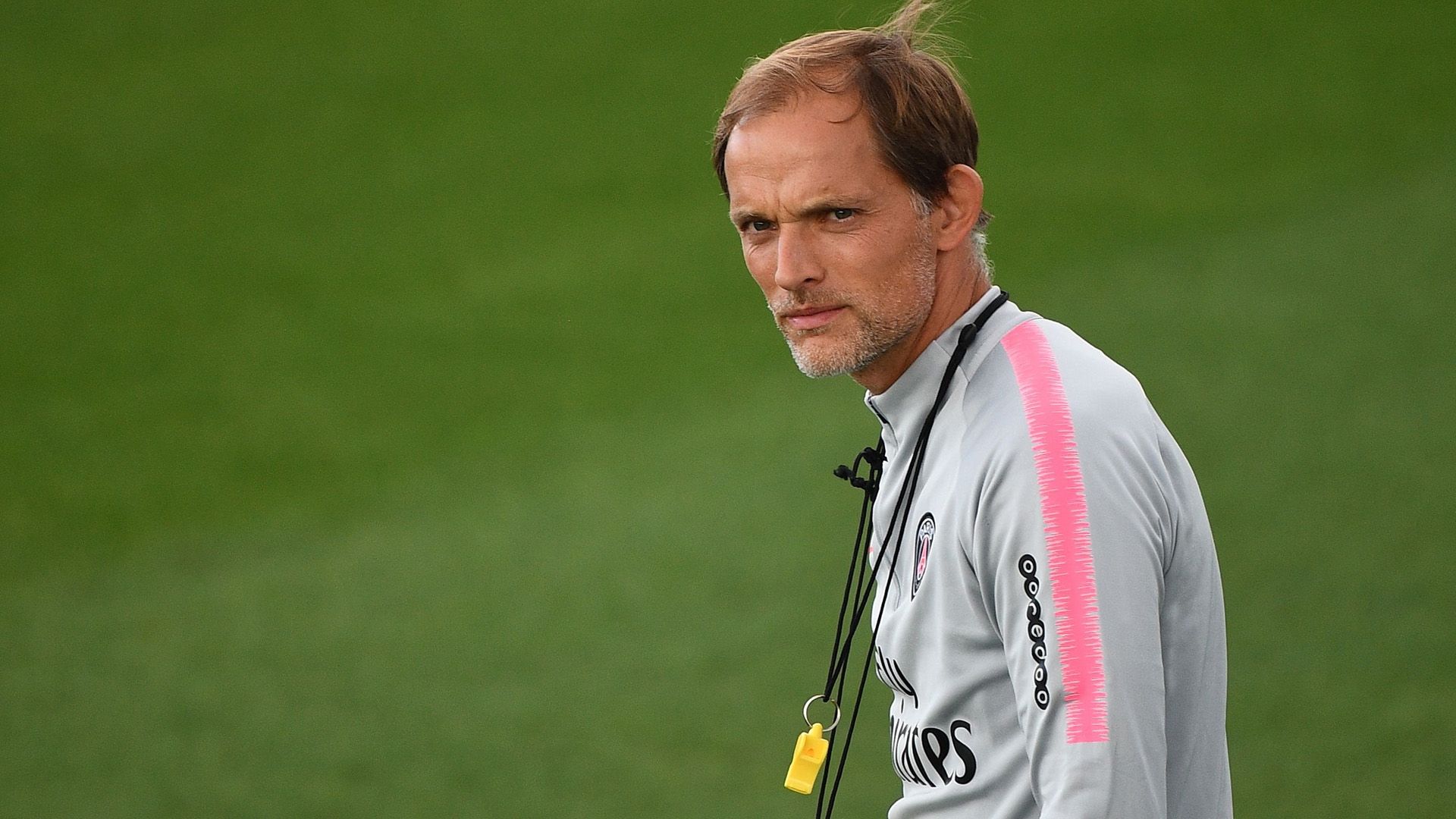 Thomas Tuchel PSG 2018
