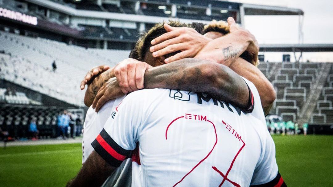 Festa do Flamengo em Itaquera