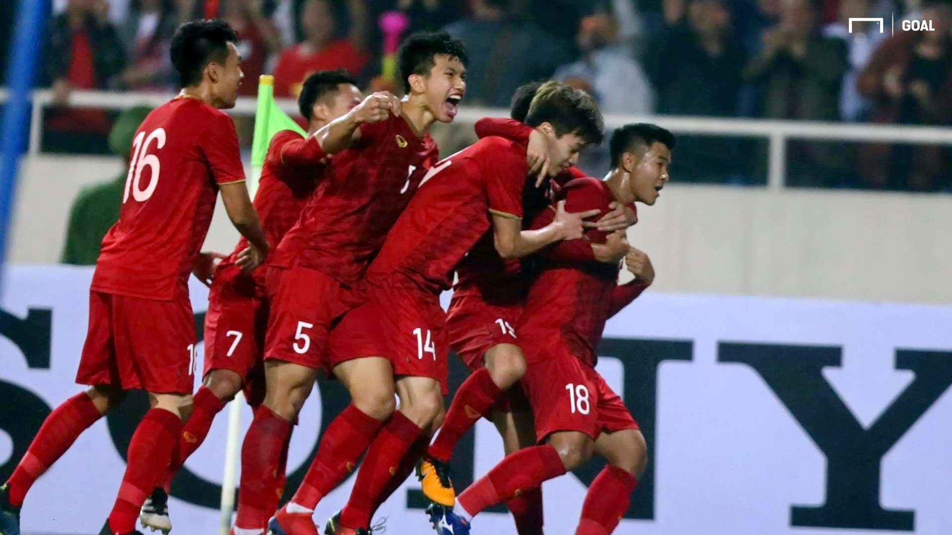 Ha Duc Chinh U23 Vietnam U23 Thailand AFC U23 Championship Qualifiers