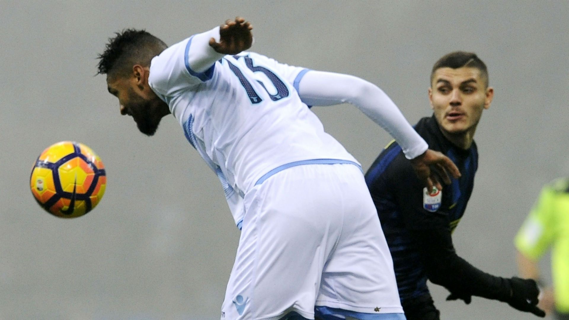 Ever Banega Fortuna Wallace Inter Lazio 21122016