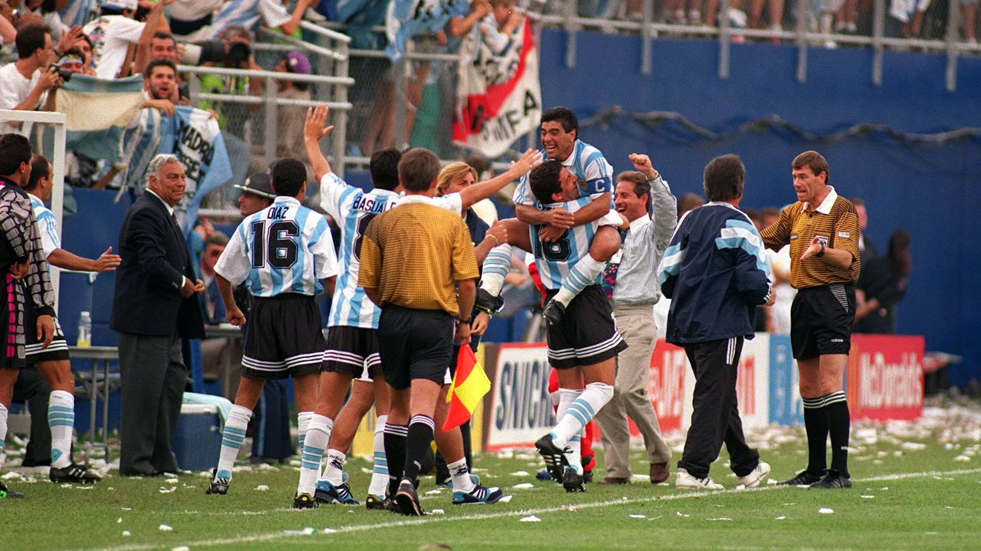 Argentina Nigeria World Cup 1994