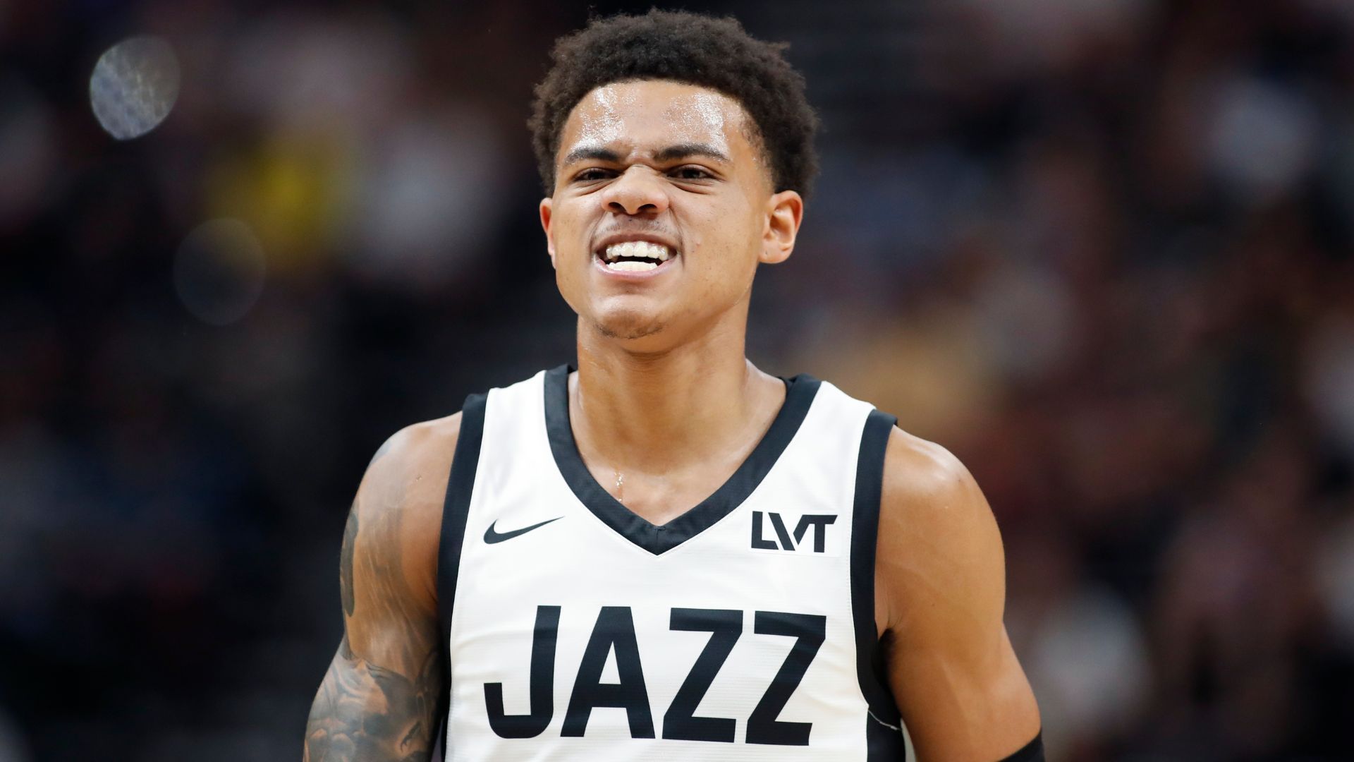 Keyonte George Utah Jazz SUMMER LEAGUE