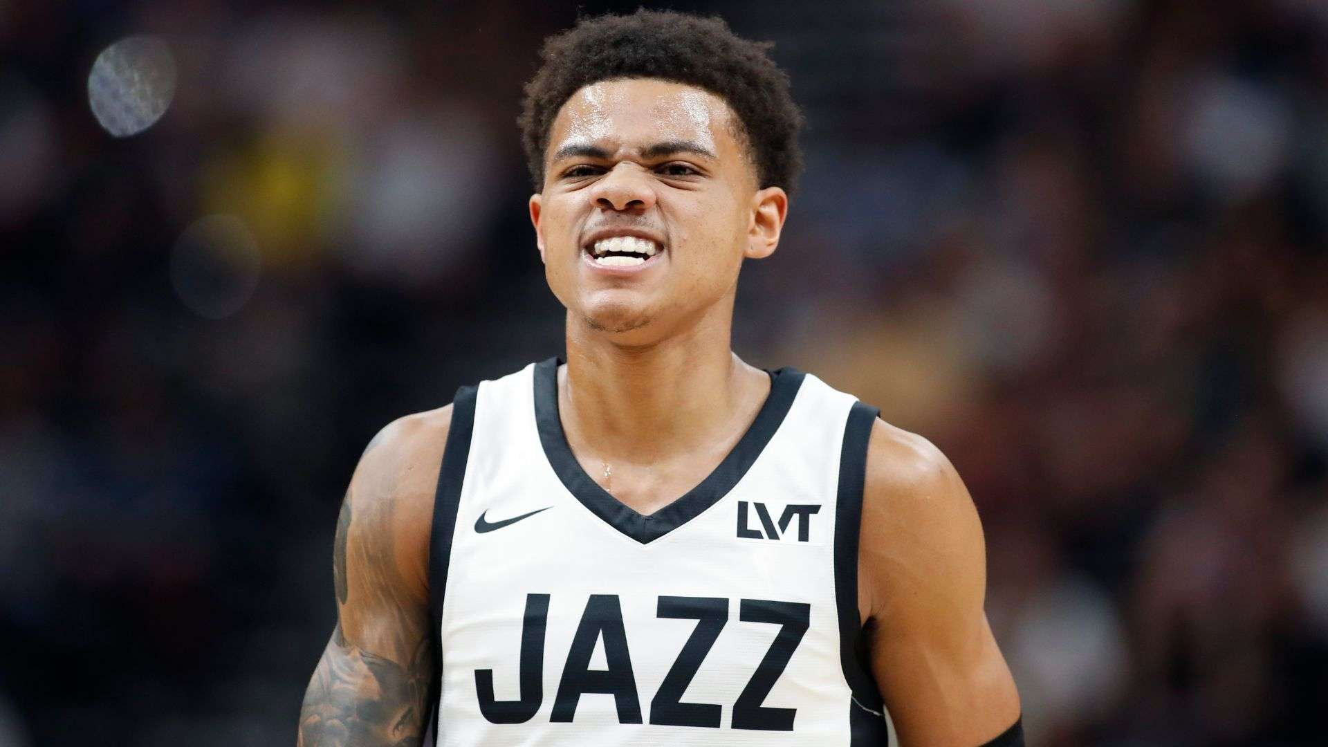Keyonte George Utah Jazz SUMMER LEAGUE