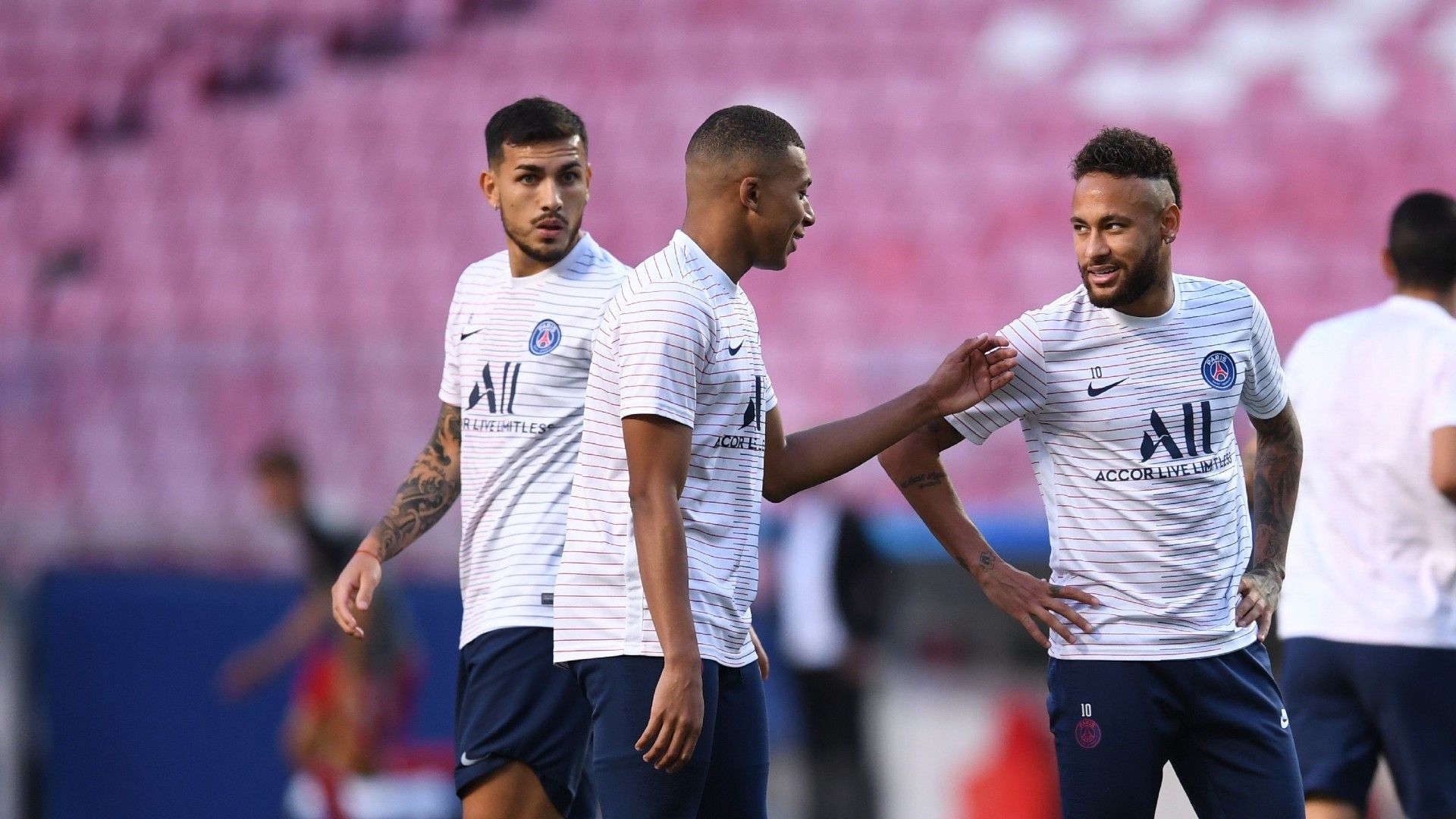 Paredes-Mbappe-Neymar-PSG