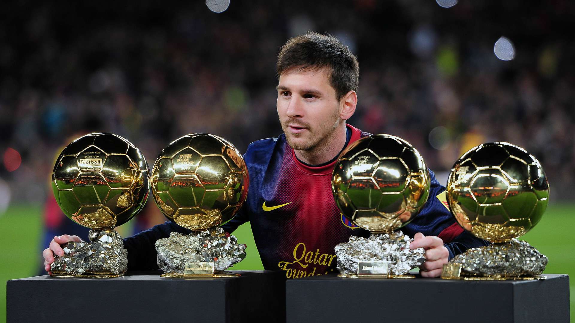 Lionel Messi Barcelona balon de oro