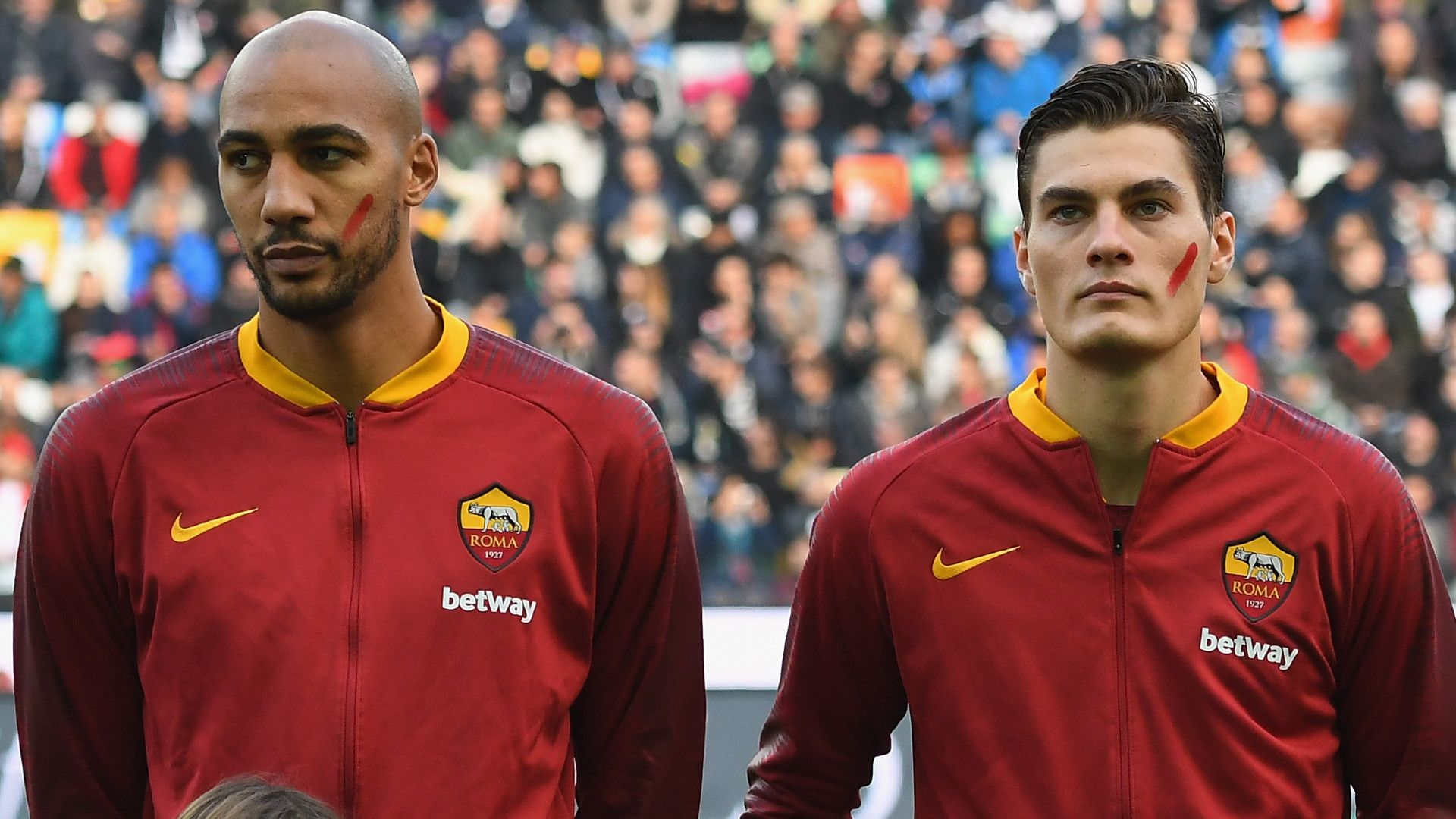 Steven Nzonzi Patrick Schick Roma