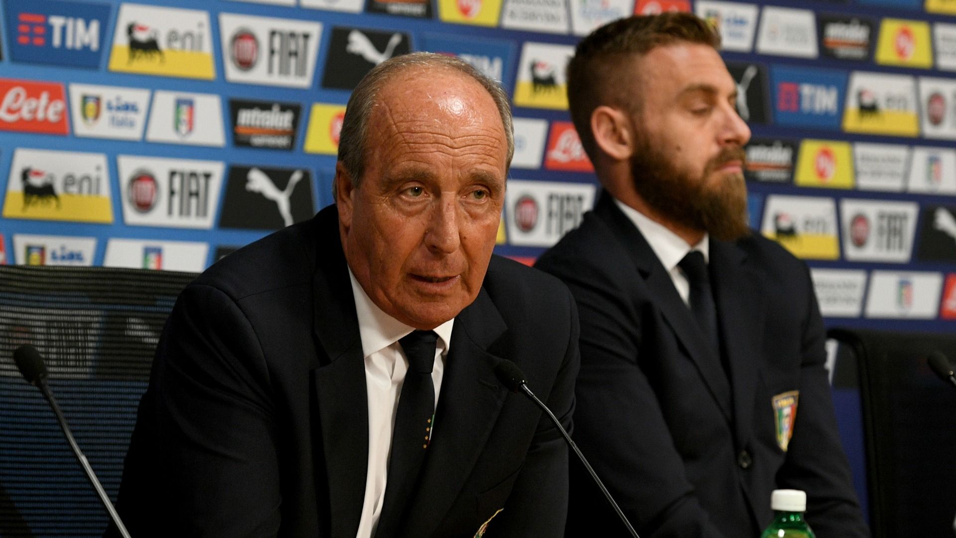 Giampiero Ventura Daniele De Rossi Italy