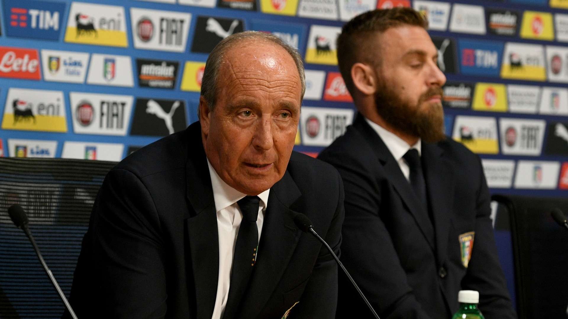 Giampiero Ventura Daniele De Rossi Italy