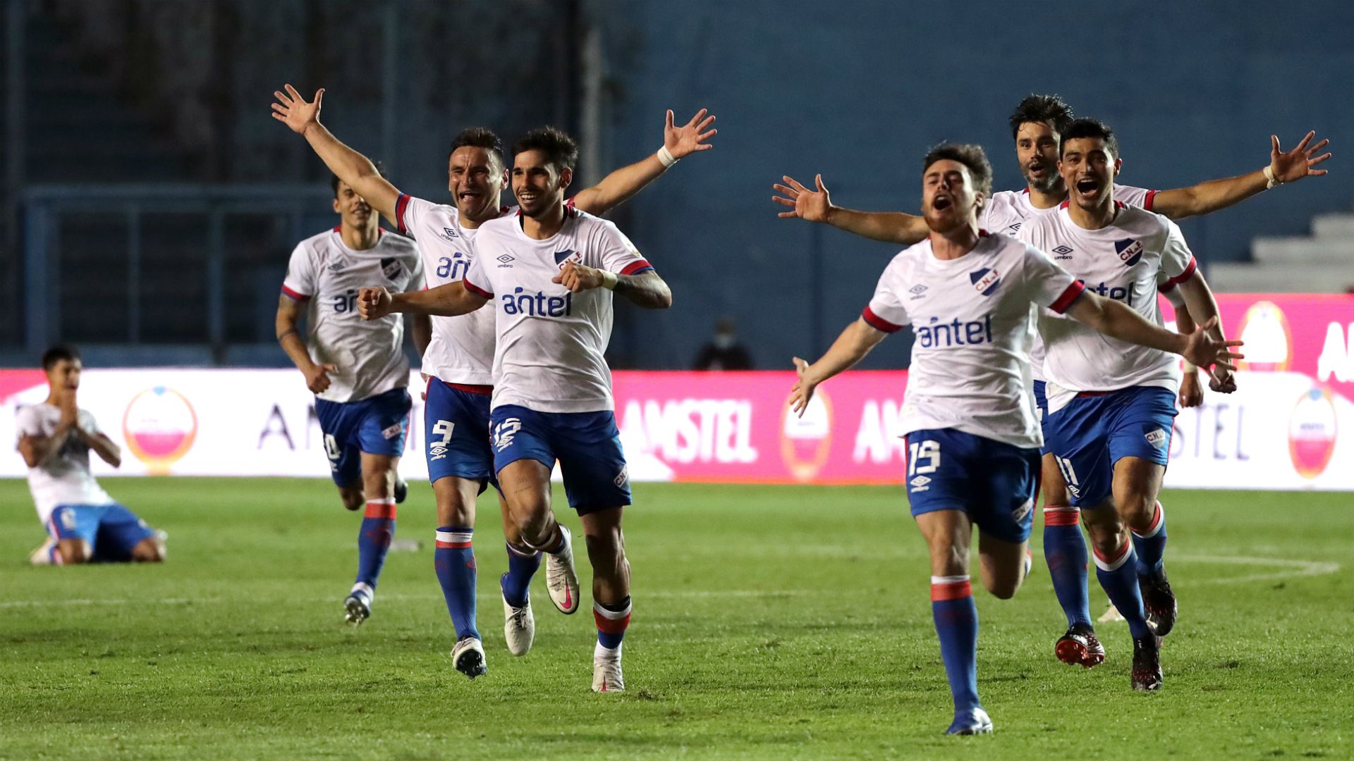 festejo Nacional Copa Libertadores 0212020