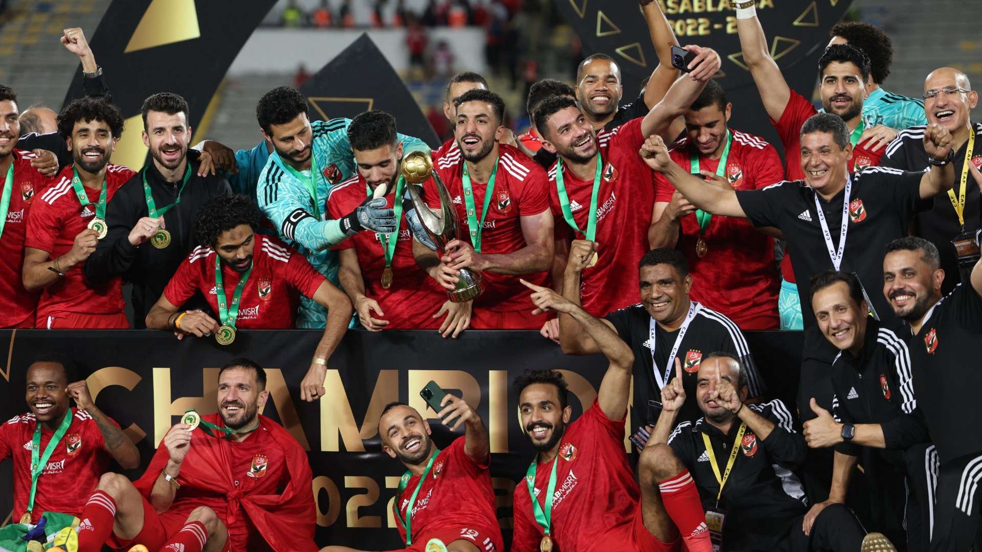 Al Ahly CAF Champions league 2023