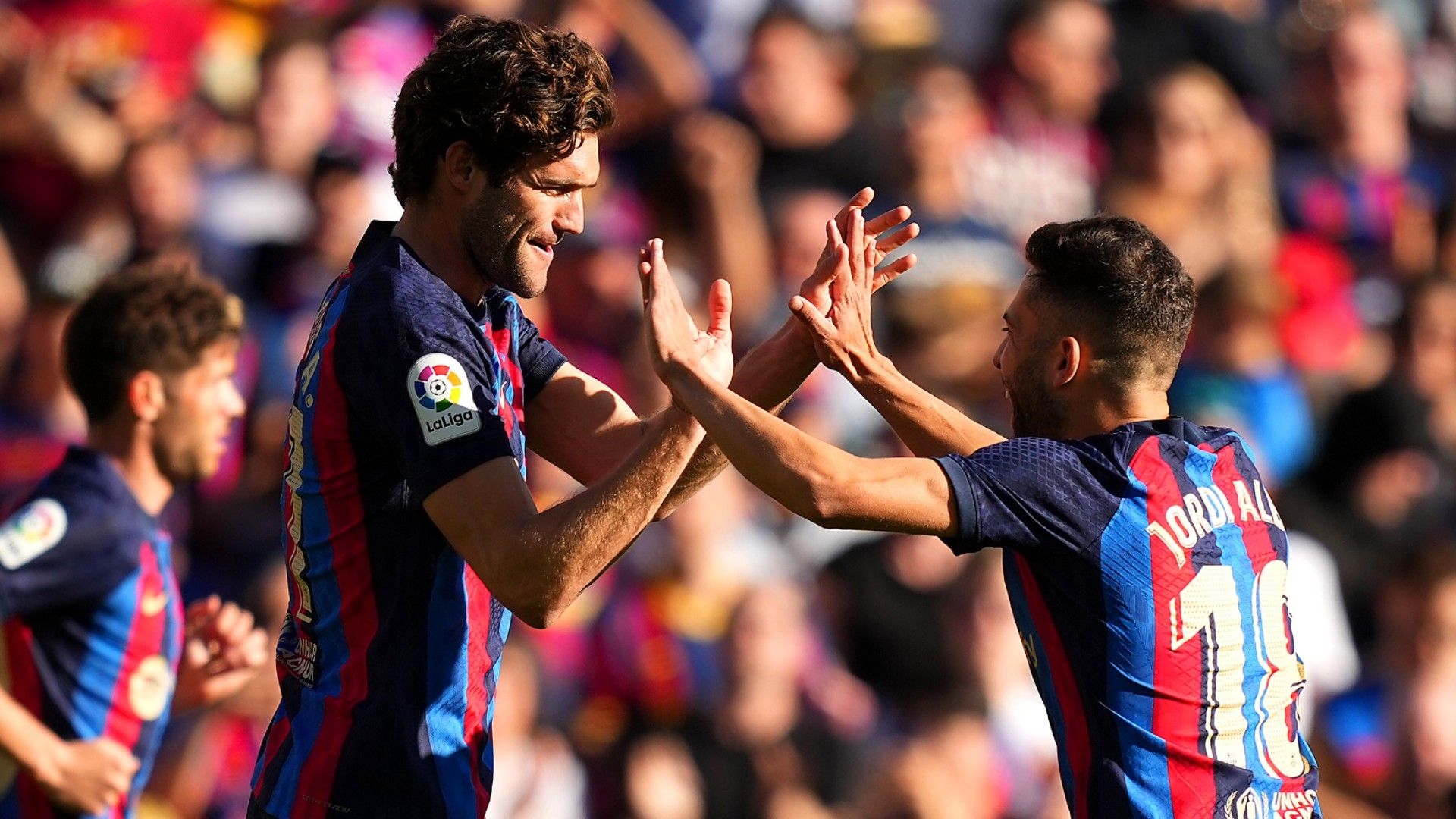 Marcos Alonso Barcelona 2022-23