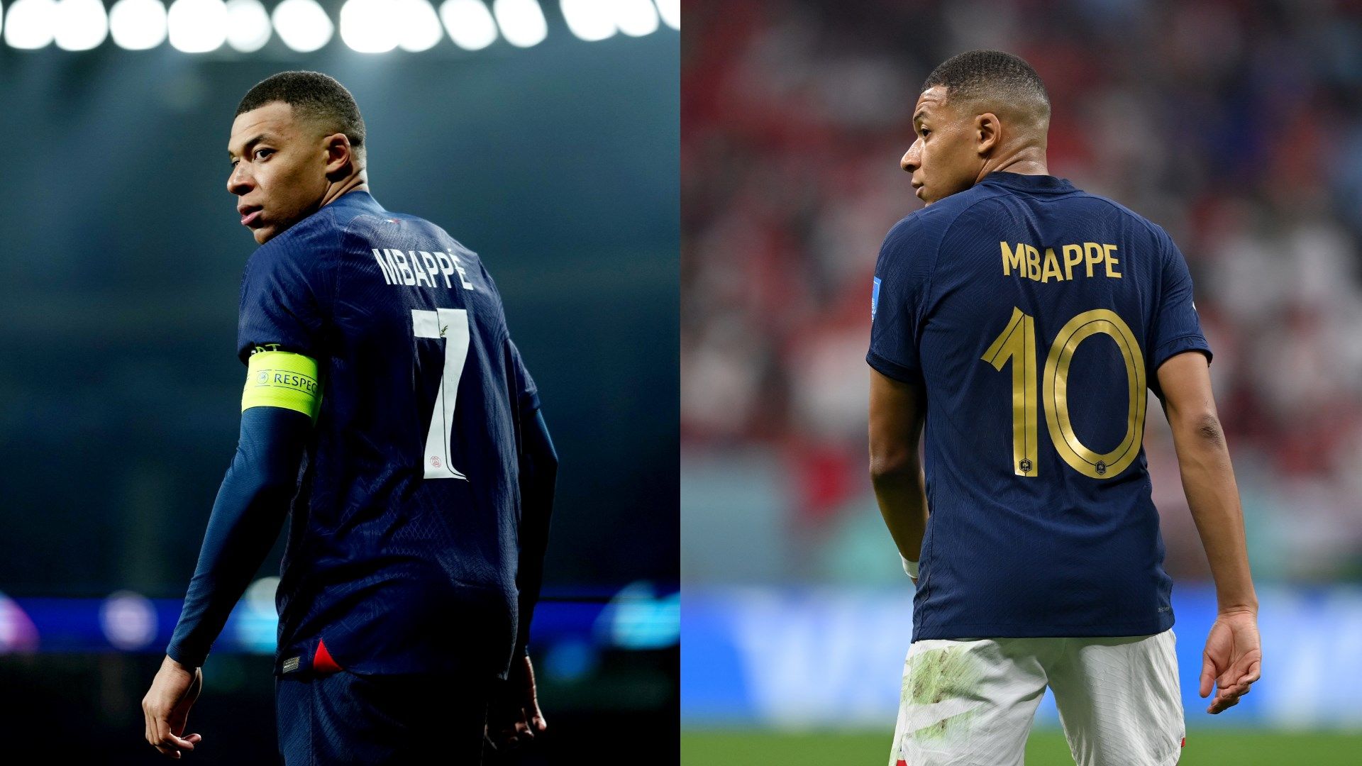 Mbappe Dorsal Real Madrid