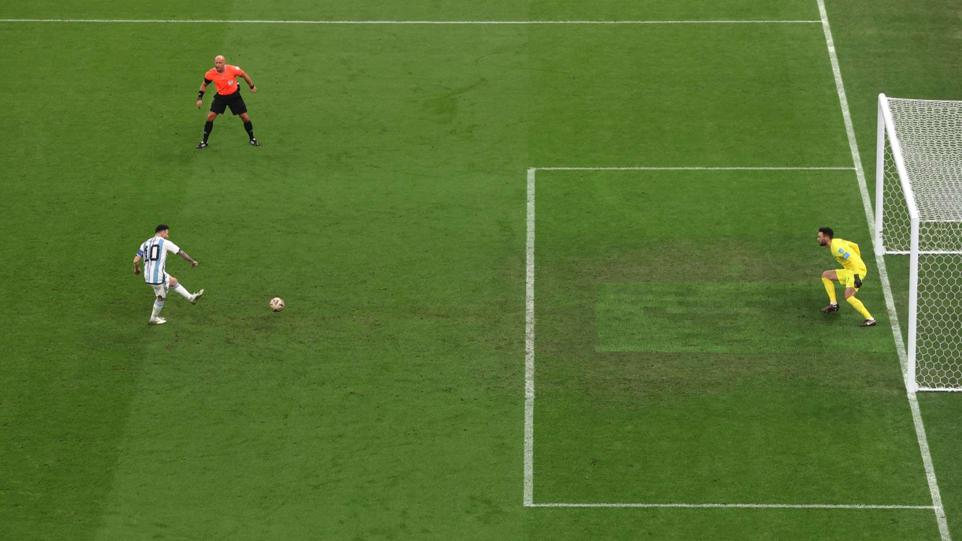 Lionel Messi Argentina penalty