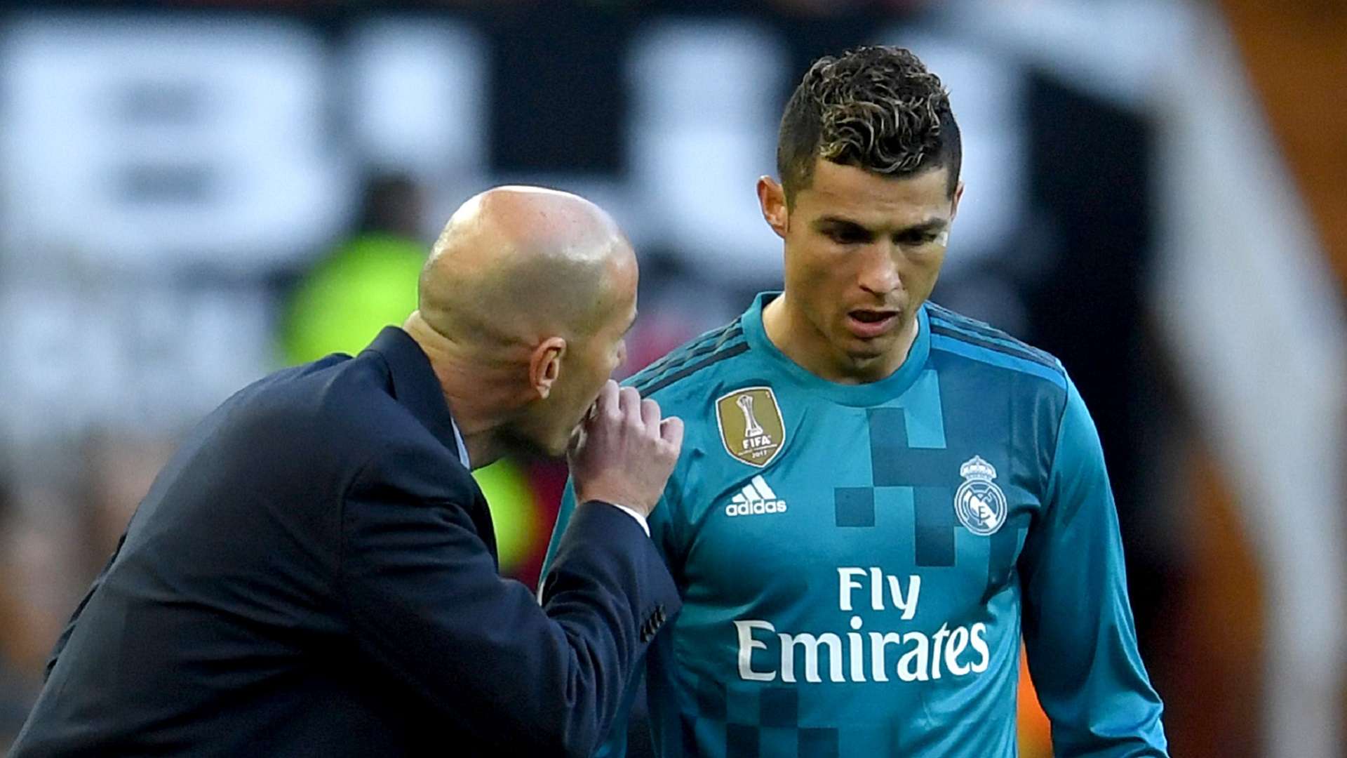 2018-01-28 Ronaldo Zidane REAL MADRID