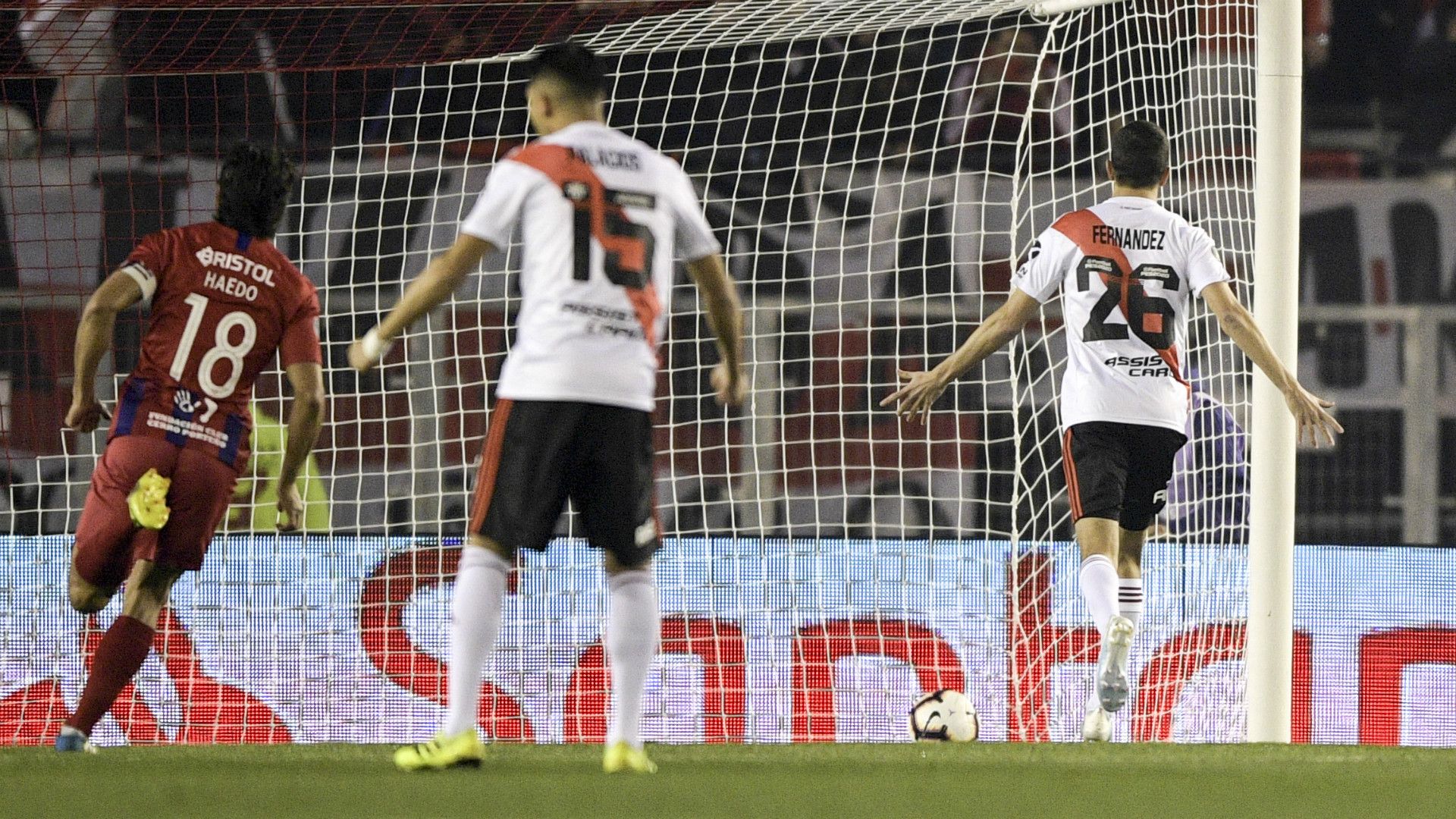 Ignacio Nacho Fernandez River Cerro Porteno Copa Libertadores 22082019