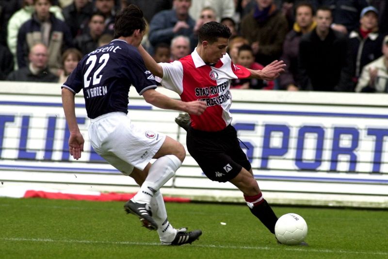 Robin van Persie, Feyenoord