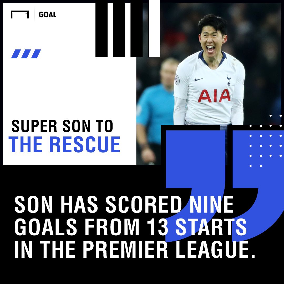 Tottenham Newcastle graphic