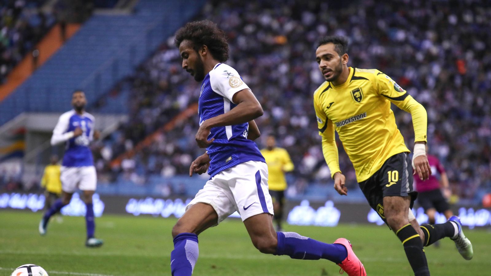 2018 – ittihad – hilal – kahraba – Yasser el shahrani