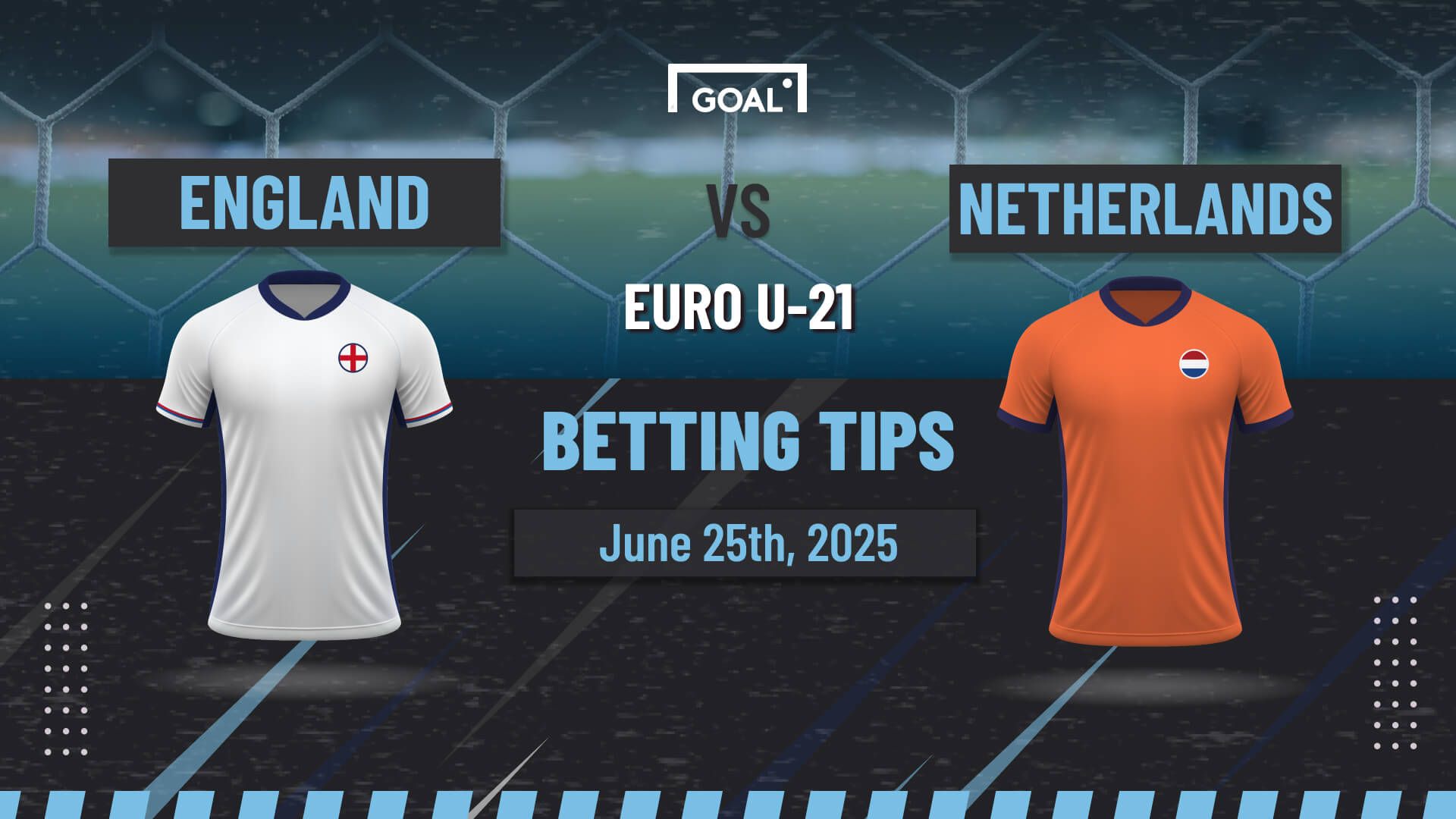 England U21 vs Netherlands U21 predictions: Young Lions to reach final | Goal.com UK