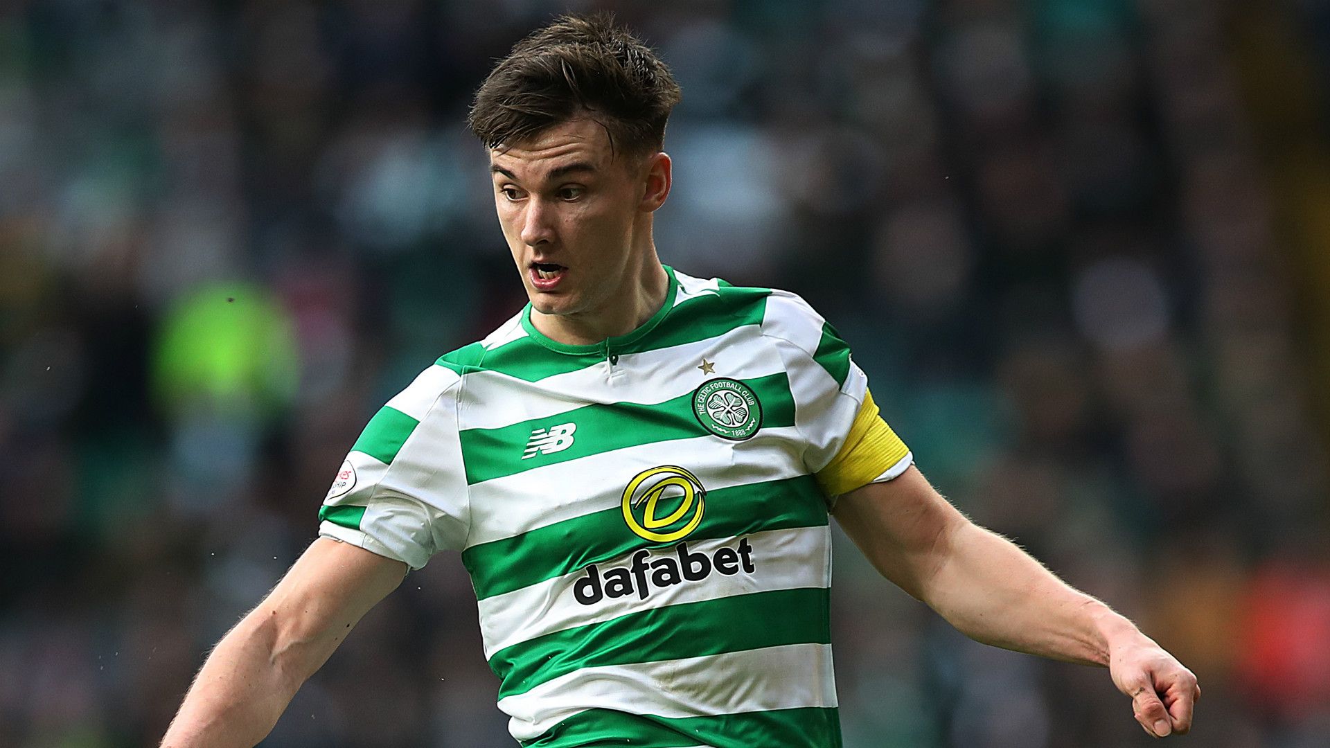 Kieran Tierney Celtic 2018-19