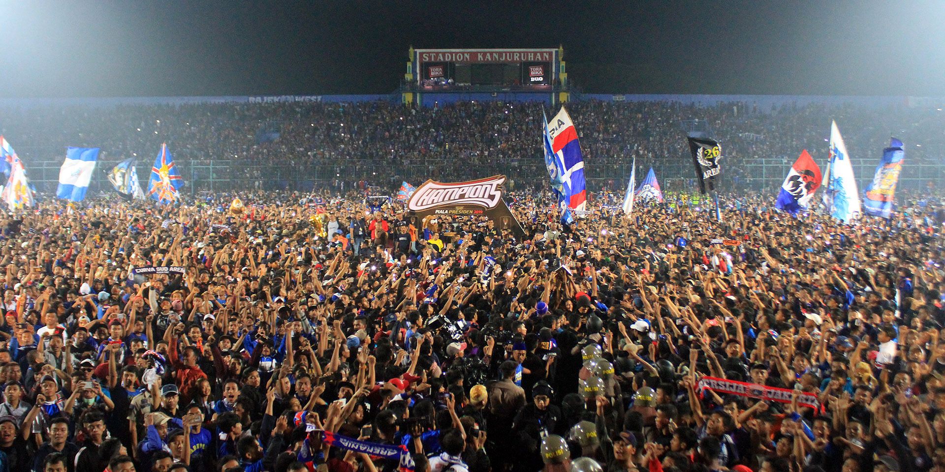 HIC Desktop | Kanjuruhan