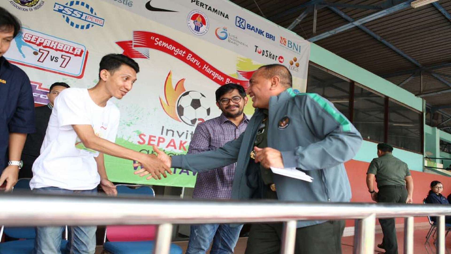 Invitasi Sepakbola Antarforum Wartawan 2017