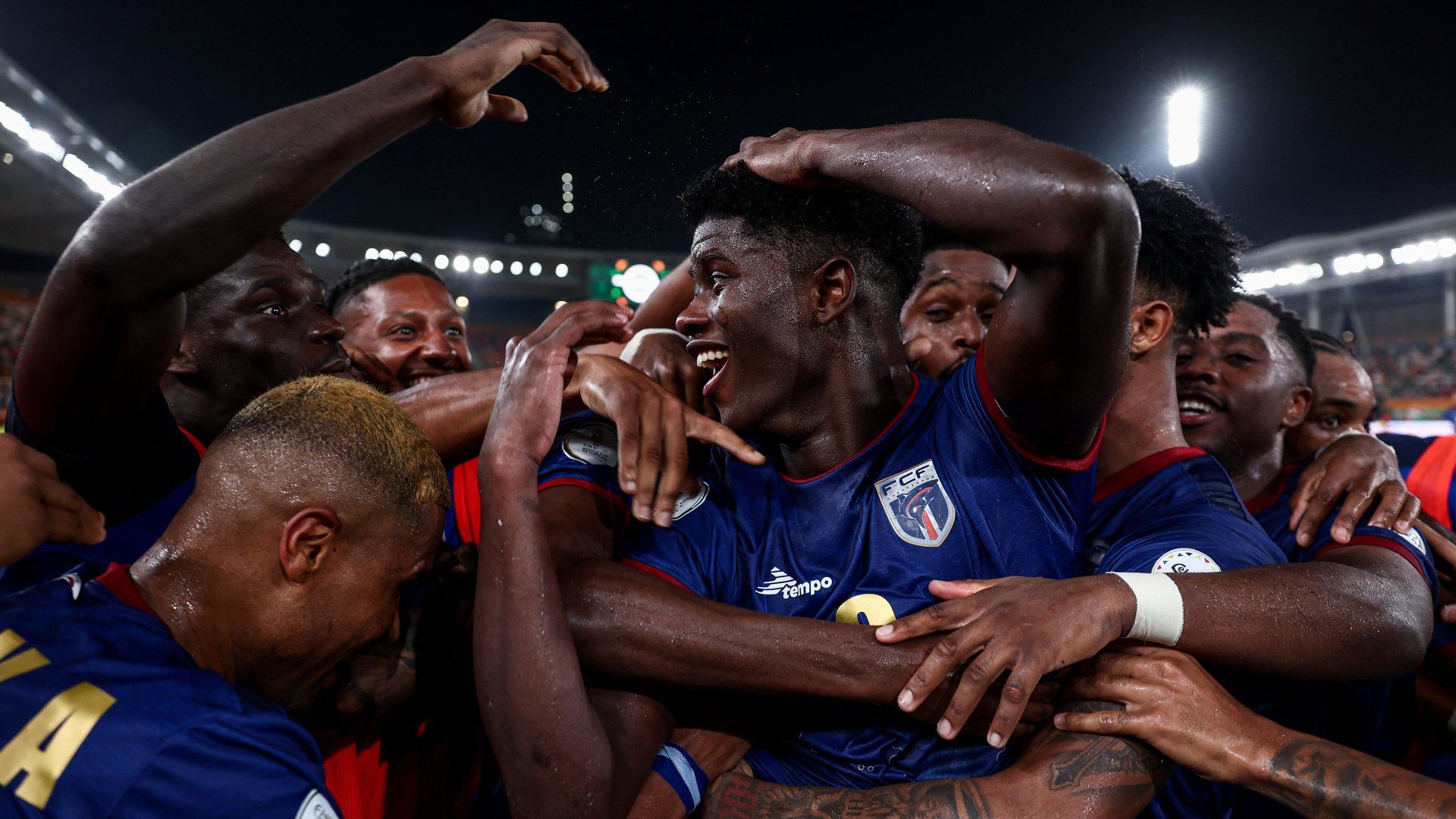 Benchimol Cape Verde Afcon 2023