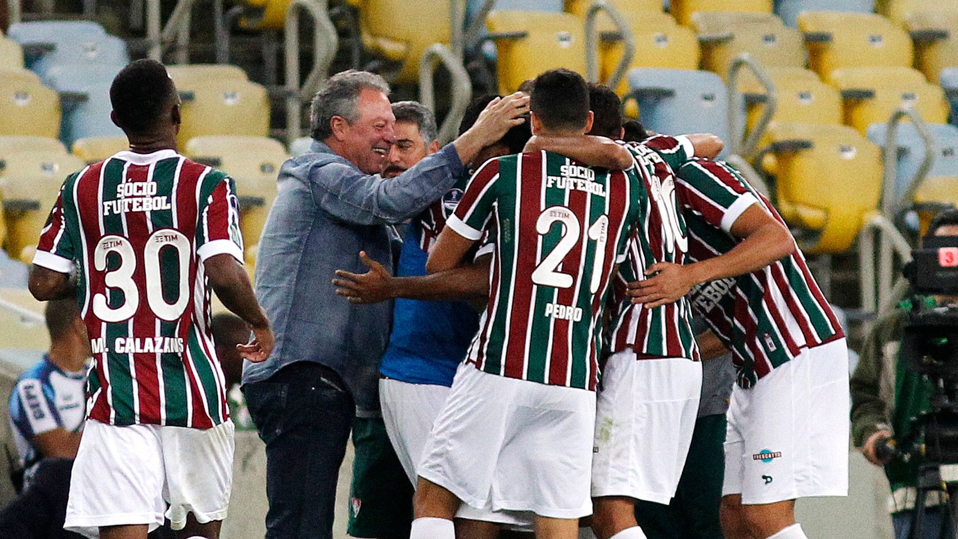 Abel Braga Fluminense Univ Catolica Quito Copa Sudamericana 29062017