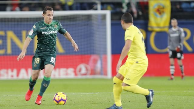 ANDRES GUARDADO VILLARREAL BETIS LALIGA