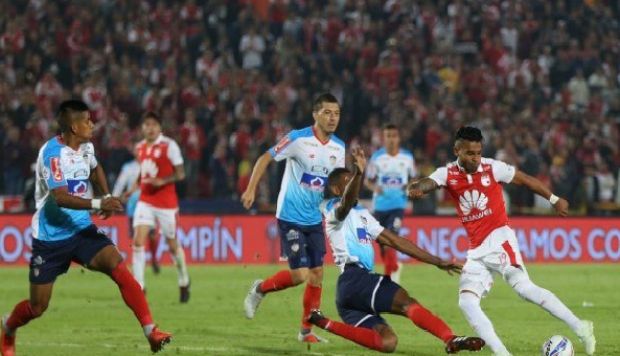 Santa Fe vs Junior 2018