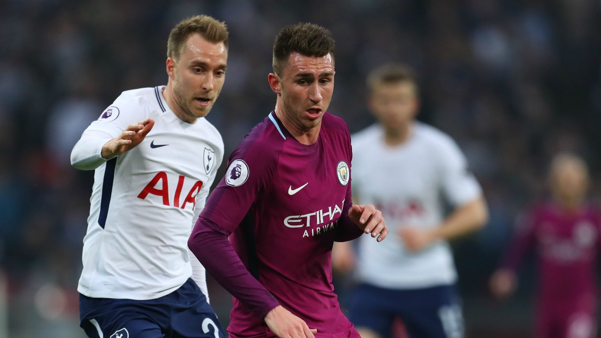 Aymeric Laporte Manchester City Premier League Team of the Week