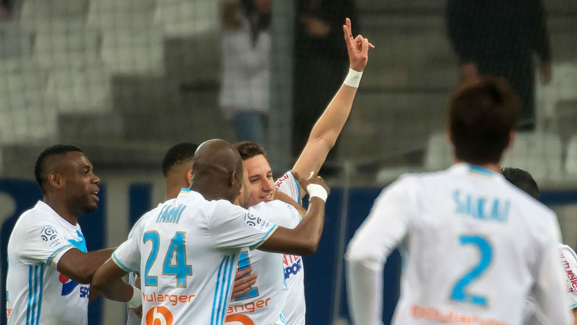 Florian Thauvin Marseille Angers