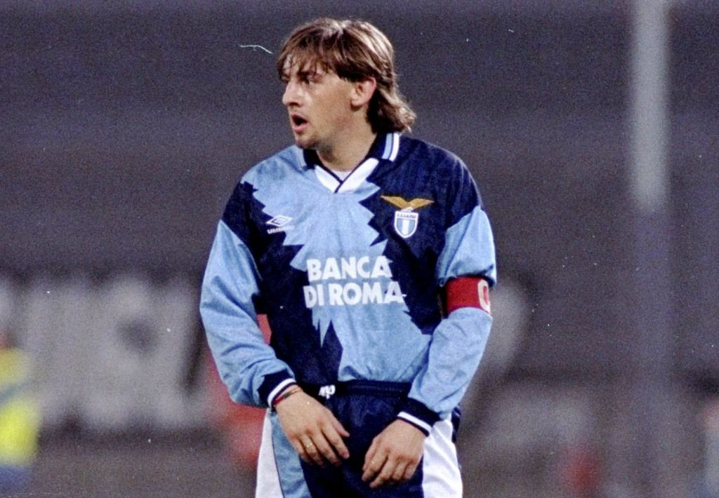 Giuseppe Signori Lazio 1995
